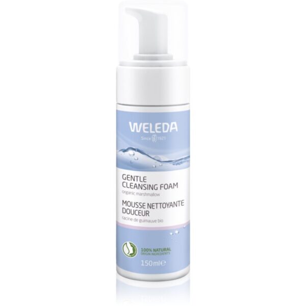 Weleda Cleansing Care demachiant spumant delicat pentru piele normală și mixtă 150 ml-ro