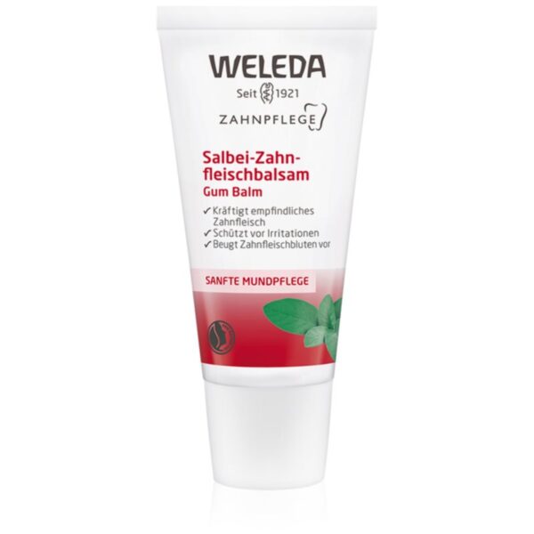 Weleda Dental Care balsam cu salvie pentru gingii 30 ml-Țena