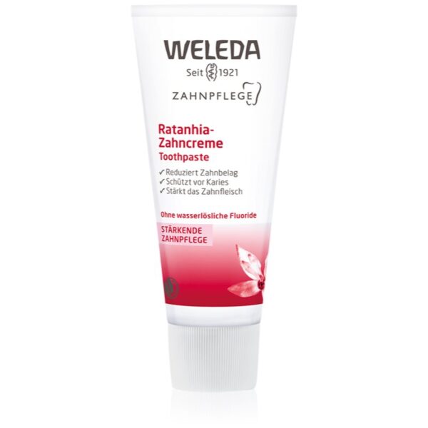 Weleda Dental Care pastă de dinți impotriva sangerarii gingiilor 75 ml-ro