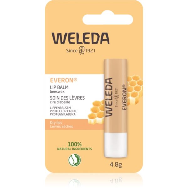 Weleda Everon balsam de buze protector 4.8 g-ro