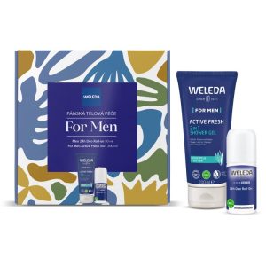 Weleda For Men Body care set pentru bărbați-ro