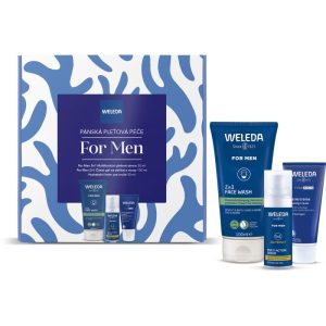Weleda For Men Skin care set cadou pentru bărbați-ro