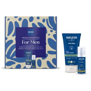 Weleda For Men Skin care set pentru bărbați-ro