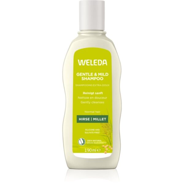 Weleda Hair Care sampon nutritiv cu mei pentru par normal 190 ml-ro