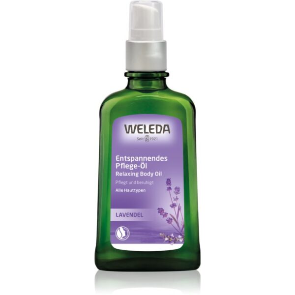Weleda Lavender Ulei calmant 100 ml-ro