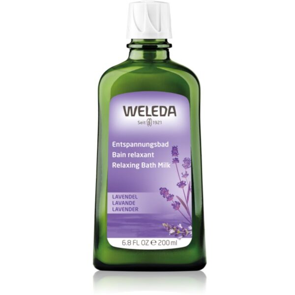 Weleda Lavender baie calmanta 200 ml-Țena