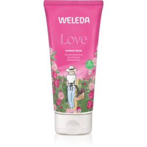 Weleda Love gel de dus delicioasa Rose