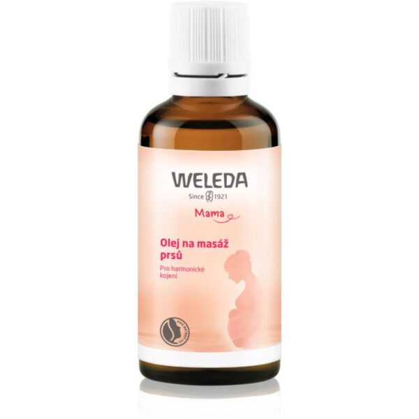 Weleda Mama ulei pentru masarea sanilor 50 ml-ro