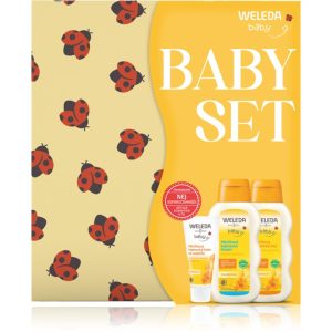Weleda Marigold baby SET set cadou pentru copii-Țena