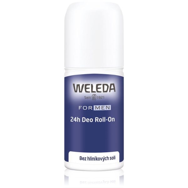 Weleda Men deodorant roll-on fără săruri de aluminiu 24 de ore 50 ml-ro
