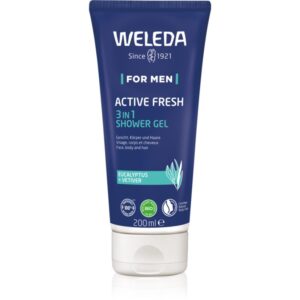Weleda Men gel de duș cu uleiuri esentiale 200 ml-ro