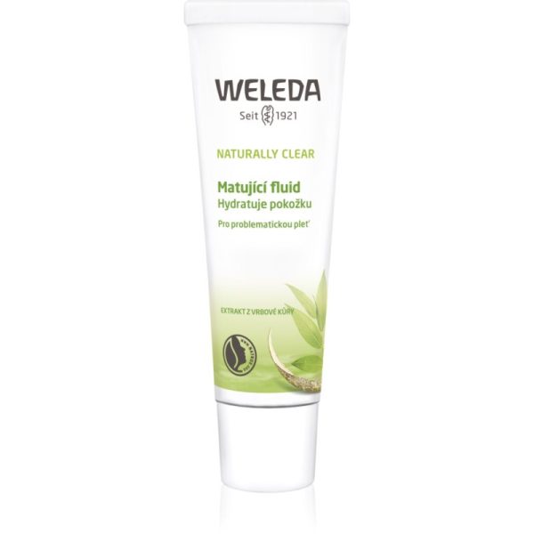 Weleda Naturally Clear fluid mat hidratant pentru pielea problematica 30 ml-ro