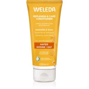 Weleda Oat balsam regenerator pentru păr uscat și deteriorat 200 ml-Țena