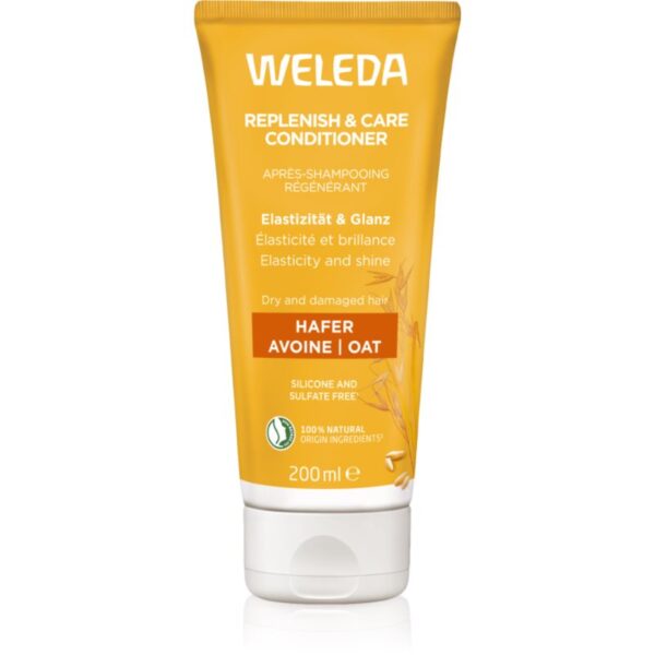 Weleda Oat balsam regenerator pentru păr uscat și deteriorat 200 ml-Țena