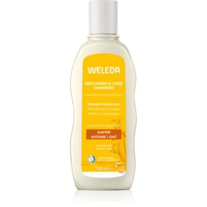 Weleda Oat sampon pentru regenerare pentru păr uscat și deteriorat 190 ml-Țena