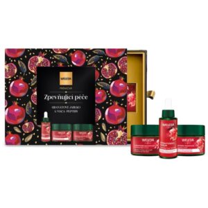 Weleda Pomegranate and Maca peptides set cadou cu efect de întărire pentru femei Premium-Țena