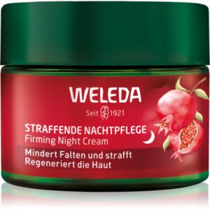 Weleda Pomegranate crema de noapte pentru fermitate cu maca-peptide 40 ml-Țena