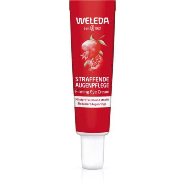 Weleda Pomegranate crema hranitoare de ochi pentru a reduce ridurile cu maca-peptide 12 ml-Țena