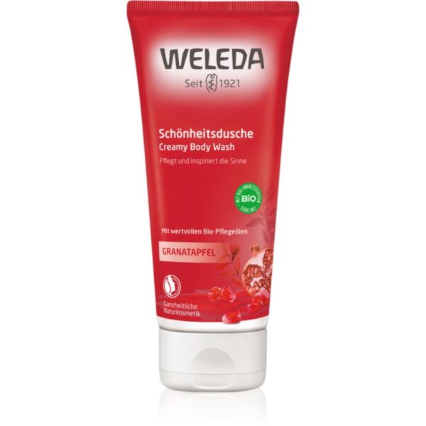 Weleda Pomegranate crema pentru dus regeneratoare 200 ml-ro