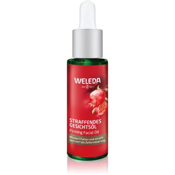 Weleda Pomegranate ulei de față cu efect de fermitate 30 ml-Țena