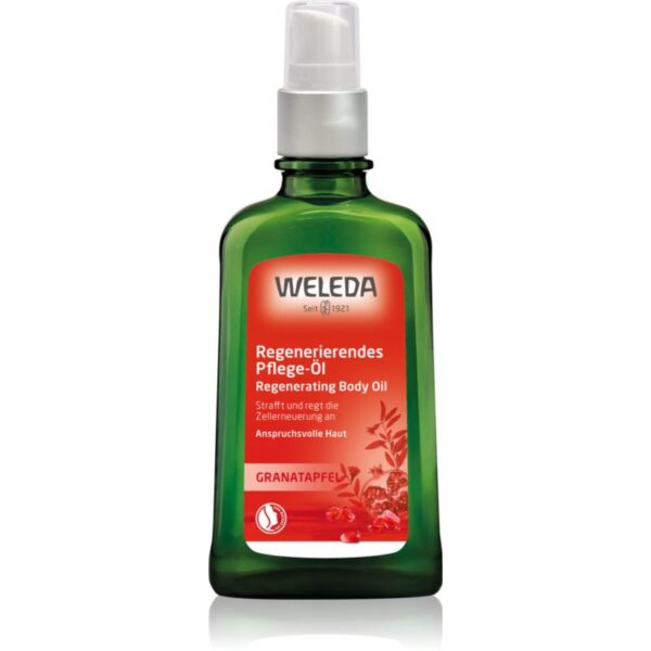 Weleda Pomegranate ulei pentru regenerare cu efect antioxidant 100 ml-ro