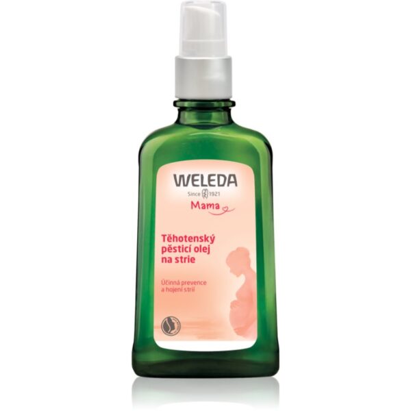 Weleda Pregnancy growth oil for stretch marks ulei vergeturi 10 ml-ro