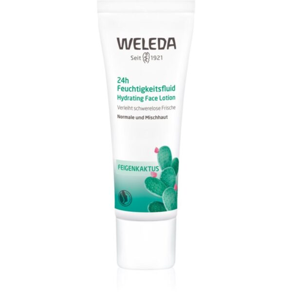 Weleda Prickly Pear fluid hidratant pentru piele normală și mixtă 30 ml-Țena