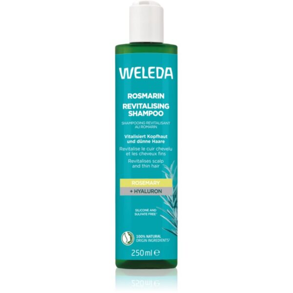 Weleda Rosemary sampon revitalizant 250 ml-Țena