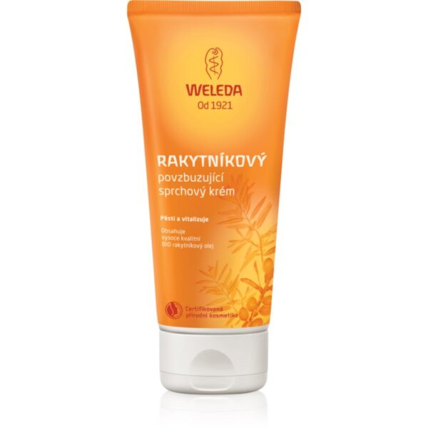 Weleda Sea Buckthorn cremă de duș energizantă 200 ml-Țena