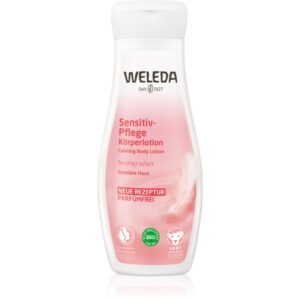 Weleda Sensitive Lotiune de corp delicata pentru piele sensibila 200 ml-Țena