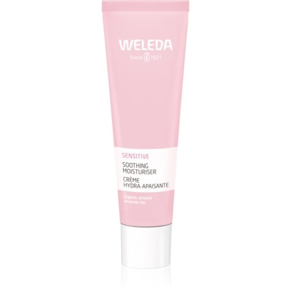 Weleda Sensitive crema de fata calmanta pentru piele sensibilă 30 ml-ro