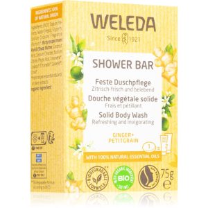 Weleda Shower Bar Ginger săpun solid cu ghimbir 75 g-Țena