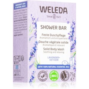 Weleda Shower Bar Lavender săpun solid cu lavanda 75 g-Țena