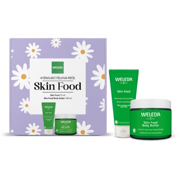 Weleda Skin Food Body care set cadou pentru femei-ro