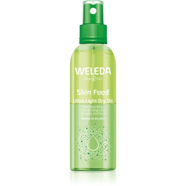 Weleda Skin Food Ultra-Light ulei hranitor uscat cu efect de hidratare 100 ml-ro