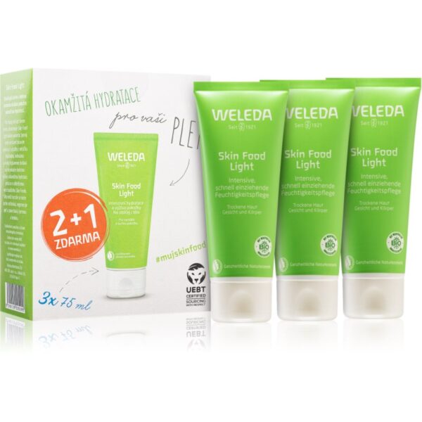 Weleda Skin Food set cadou pentru hidratare intensa-Țena