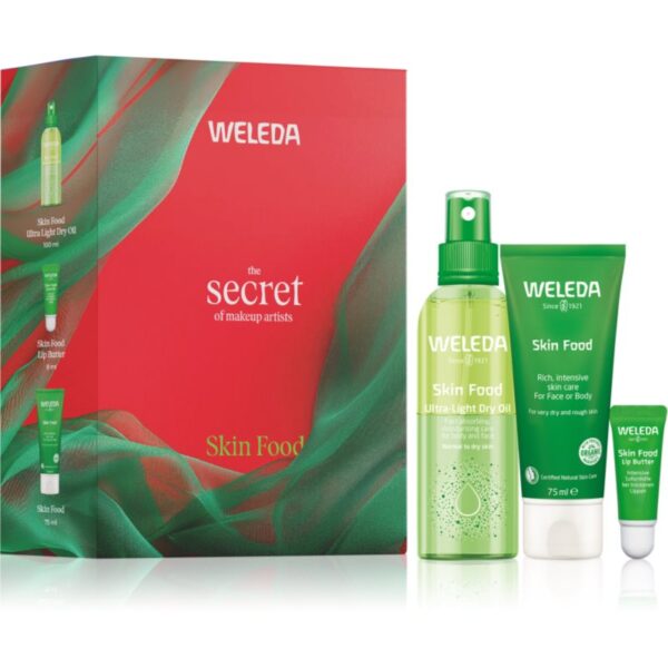 Weleda Skin Food set pentru luminozitate si hidratare-Țena