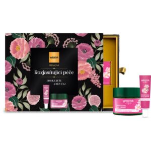 Weleda Wild Rose & White Tea set cadou pentru femei Premium I.-Țena