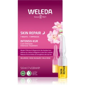 Weleda Wild rose tratament intensiv pentru primele riduri 7x0