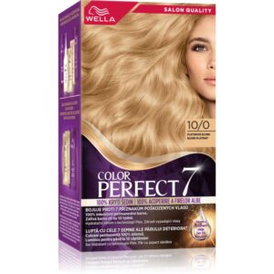 Wella Color Perfect culoare par culoare 10/0 Platinium Blonde 1 buc-ro