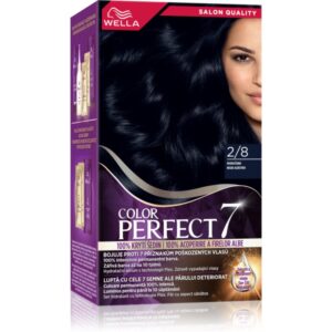 Wella Color Perfect culoare par culoare 2/8 Blue Black 1 buc-ro