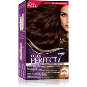 Wella Color Perfect culoare par culoare 3/0 Dark Brown 1 buc-ro