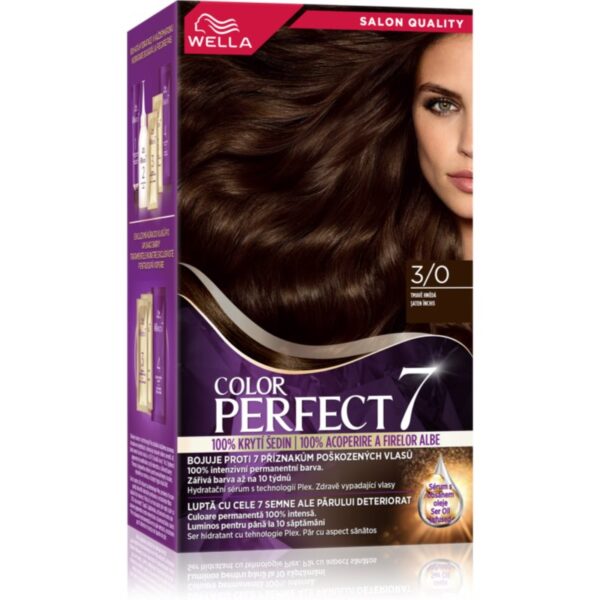 Wella Color Perfect culoare par culoare 3/0 Dark Brown 1 buc-ro