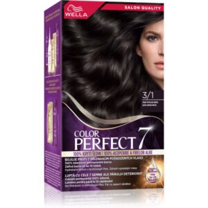 Wella Color Perfect culoare par culoare 3/1 Dark Ash Brown 1 buc-ro
