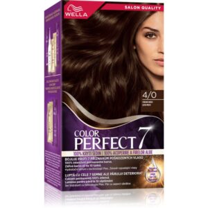 Wella Color Perfect culoare par culoare 4/0 Medium Brown 1 buc-ro