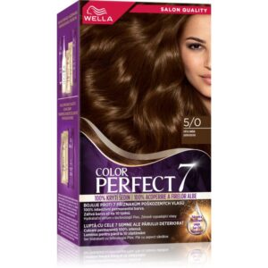 Wella Color Perfect culoare par culoare 5/0 Light Brown 1 buc-ro