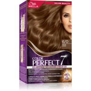 Wella Color Perfect culoare par culoare 6/0 Dark Blonde 1 buc-ro