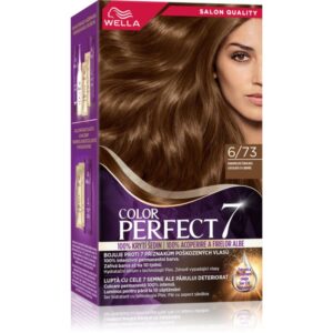 Wella Color Perfect culoare par culoare 6/73 Toffee Chocolate 1 buc-ro