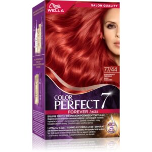 Wella Color Perfect culoare par culoare 77/44 Volcano Red 1 buc-ro