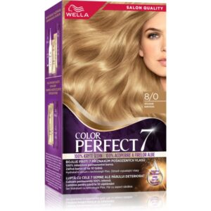 Wella Color Perfect culoare par culoare 8/0 Light Blonde 1 buc-ro